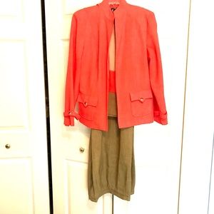 Three piece ladies suit